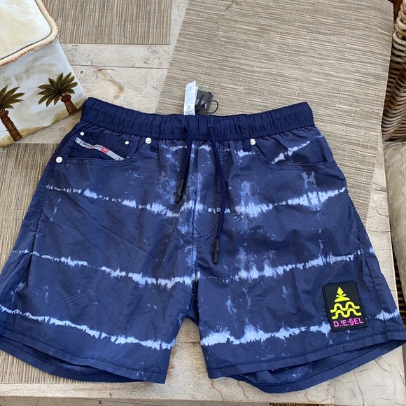 Diesel MENS Swim And Shorts - Picture 1 of 8
